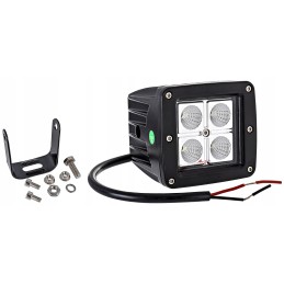 LED darbo lempa 4 LED 16W 1400lm potvynis