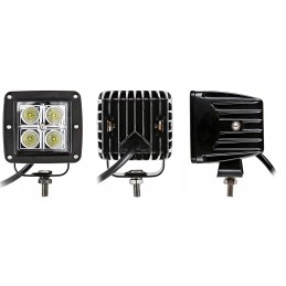 LED darbo lempa 4 LED 16W 1400lm potvynis