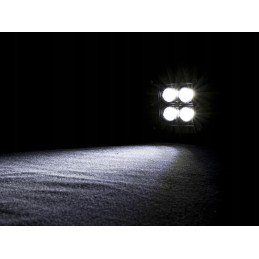 LED darbo lempa 4 LED 16W 1400lm potvynis