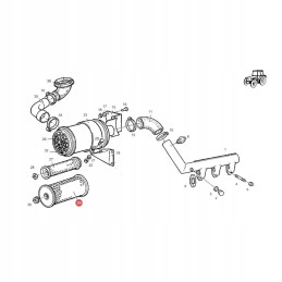 Išorinis oro filtras Claas 676600 0 vnt