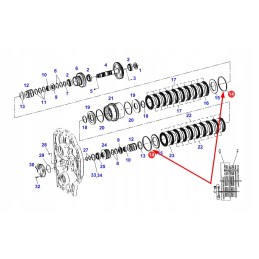 F824104360010 pavaros atraminis žiedas