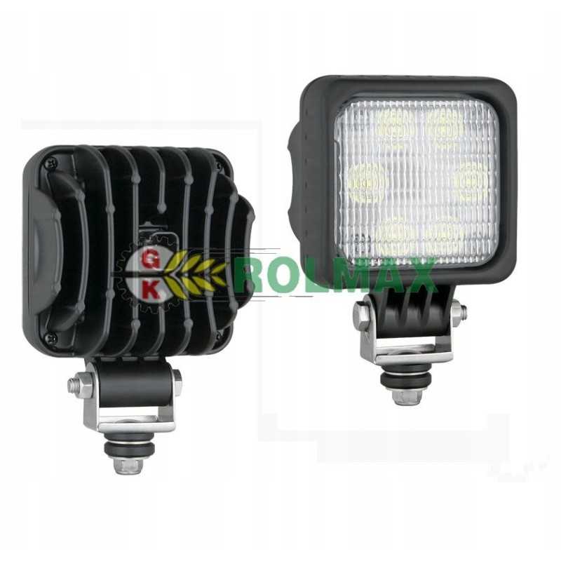 LED darbo lempa 1500lm jungtis dt04 2p led1 46807