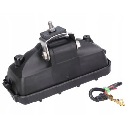 H3 mėlynas kelio žibintas Wesem HP418489 182mm