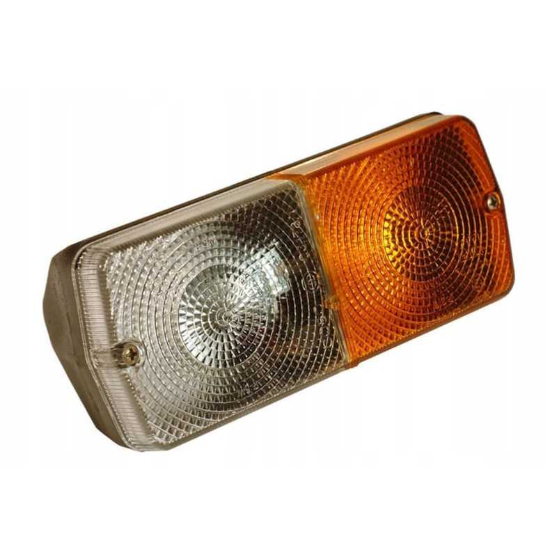 Vpm3606 šoninis žibintas su indikatoriumi, kairėje