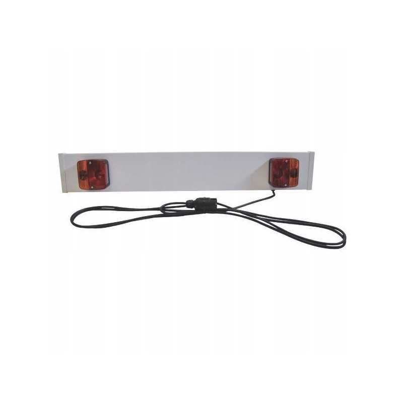 Lempos rinkinys ant 925 mm 4m spindulio