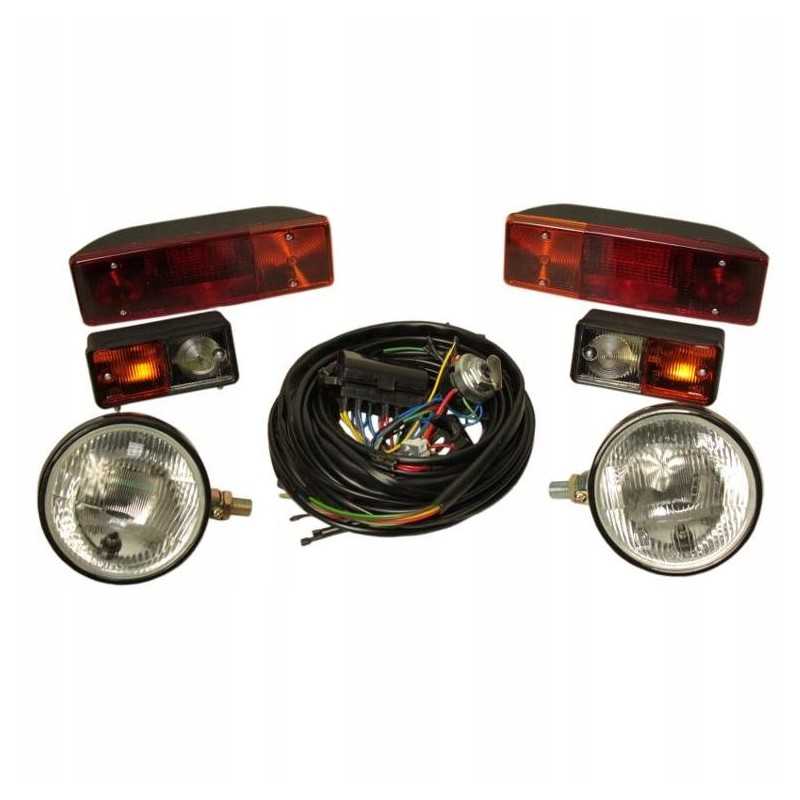 Montavimo rinkinys c 360 lempos laidai