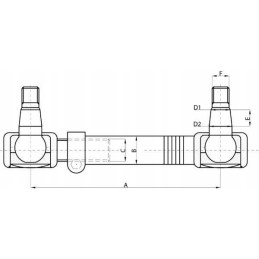 Strypo antgalių komplektas 565kr