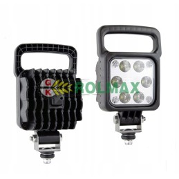LED darbo lempa 1500lm stiprintuvo jungtis led4f 47816
