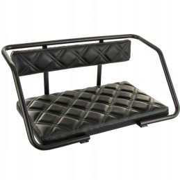 Keleivio pagalbinio suoliuko sėdynė ant sparno