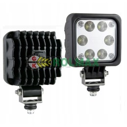 LED darbo lempa 1500lm stiprintuvo jungtis led4f 47806