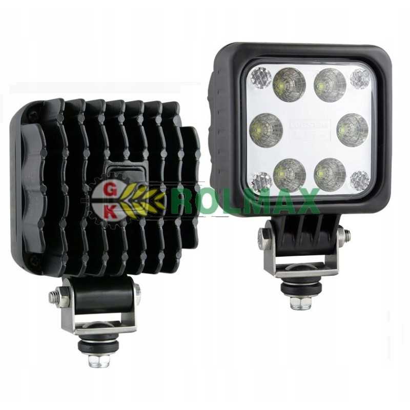LED darbo lempa 1500lm stiprintuvo jungtis led4f 47806