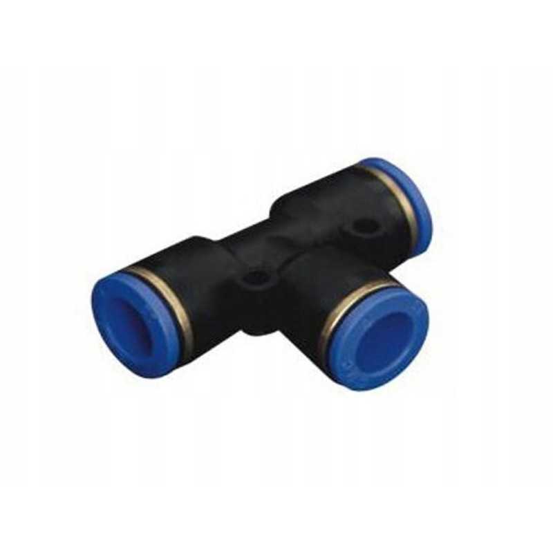 Tekalan fi6 greitoji jungtis, T formos dalis