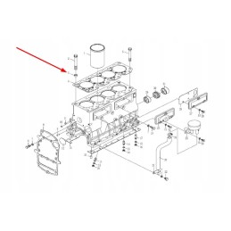 L375 01103 metalinė rankovė