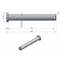 Apatinio kablio svirties kaiščiai yra originalūs