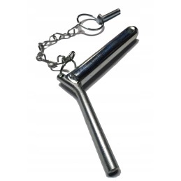 Smeigtukas su rankena ir apsauga 25x130 mm