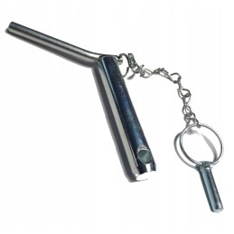 Smeigtukas su rankena ir apsauga 25x130 mm