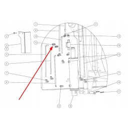 03203900 hidraulinės žarnos jungtis