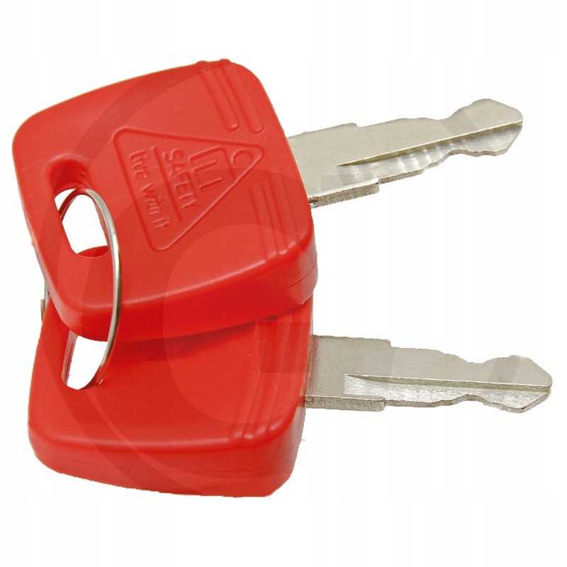 Atsarginis raktas re183935 john deere