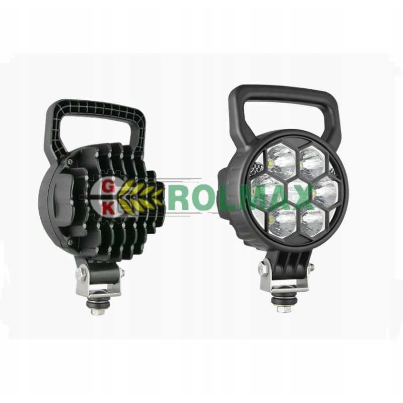 LED darbo lempa 1500lm stiprintuvo jungtis crc3b 49216