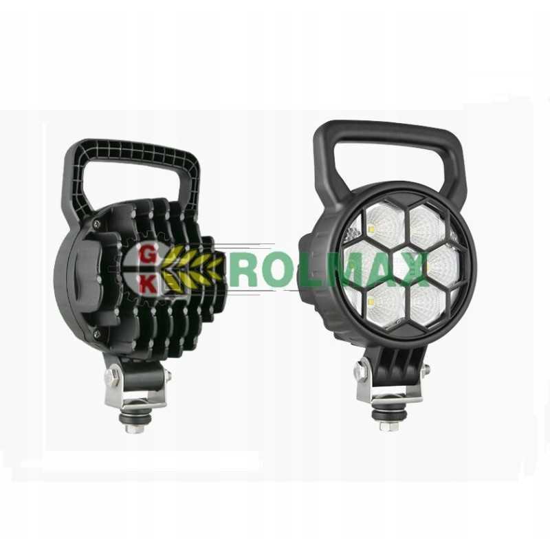 LED darbo lempa 1500lm stiprintuvo jungtis CRC3A 48716