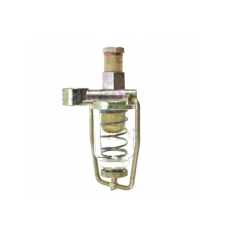 Pilnas kuro separatorius Zetor 933234