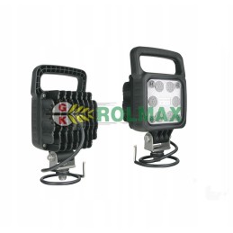 LED darbo lempa 1500lm 50 su laidu ir jungikliu