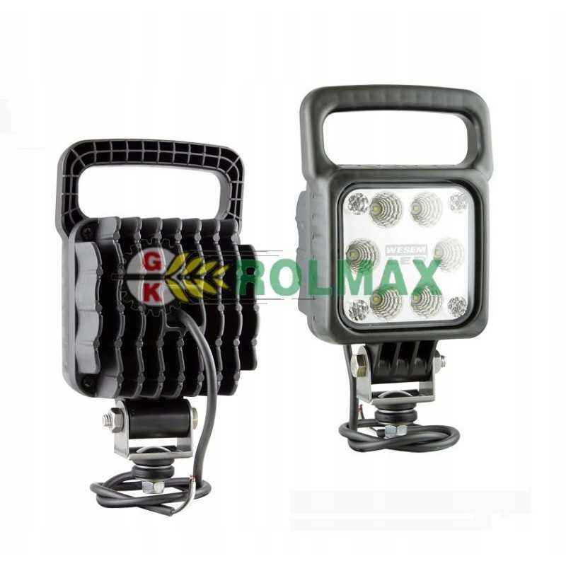 LED darbo lempa 1500lm 50 led1f kabelis 47410