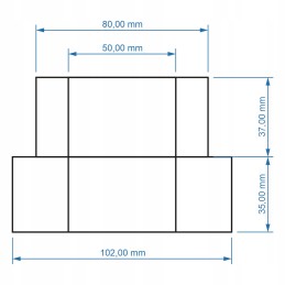 Zetor 55113679 vairo kaiščio įvorė, pilna