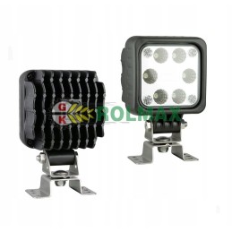 LED darbo lempa 1500lm 50 amperų jungtis led1f 4742