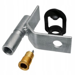 Blykstės laikiklis, skirtas montuoti ant stogo