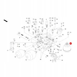 Fendt pakabos jungo h816870060030 keitimas