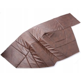 Rudos spalvos apmušalai dviem Zetor 5211 7745 sparnams