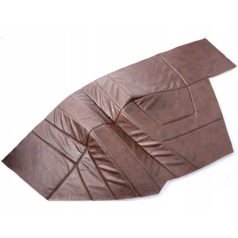 Rudos spalvos apmušalai dviem Zetor 5211 7745 sparnams