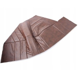 Rudos spalvos apmušalai dviem Zetor 5211 7745 sparnams