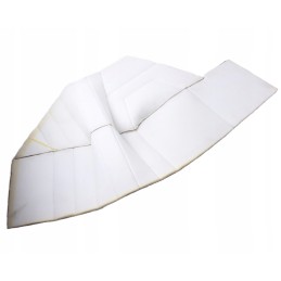 Rudos spalvos apmušalai dviem Zetor 5211 7745 sparnams