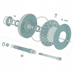 Roller drazona 70806470 granitas