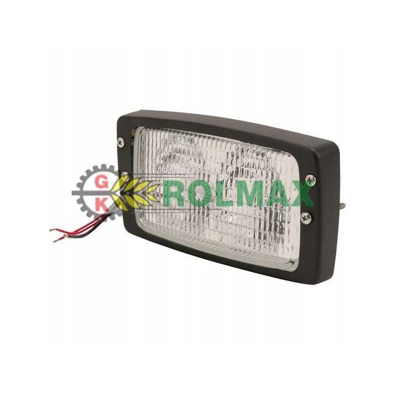 Stačiakampė darbo lempa h3 dviguba šviesa hella 1gb