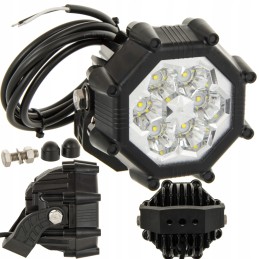 LED darbo lempa 12v 24v 20w 1800lm difuzinė