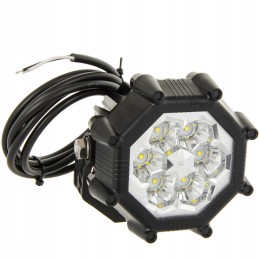 LED darbo lempa 12v 24v 20w 1800lm difuzinė