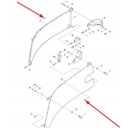 Ts06471014003 šoninio dangtelio dangtelis