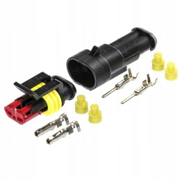 Kištuko kubas, sandari 2 kontaktų hermetiška jungtis