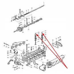 490b 03006 vožtuvo korpusas