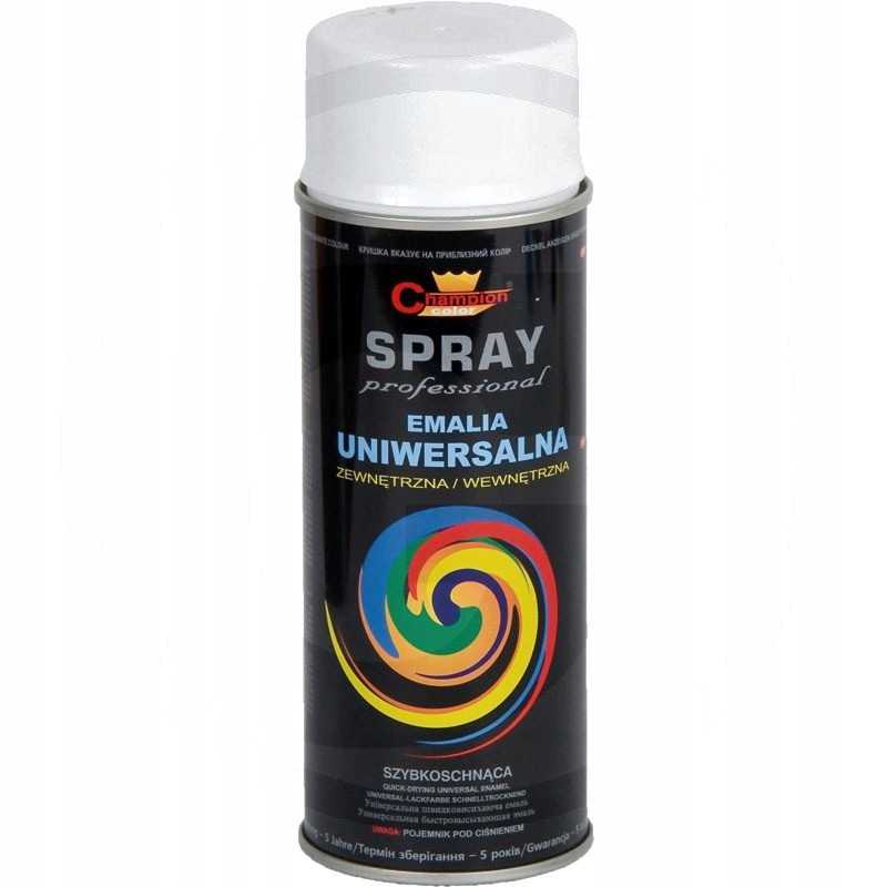 RAL 9010 balti blizgūs dažai 400 ml