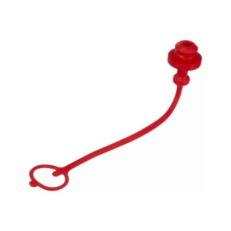 Apsauginis dangtelis nuo dulkių 3 8 raudonas iki