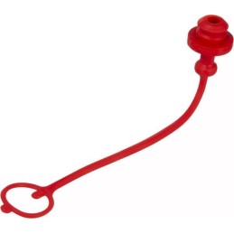 Apsauginis dangtelis nuo dulkių 3 8 raudonas iki