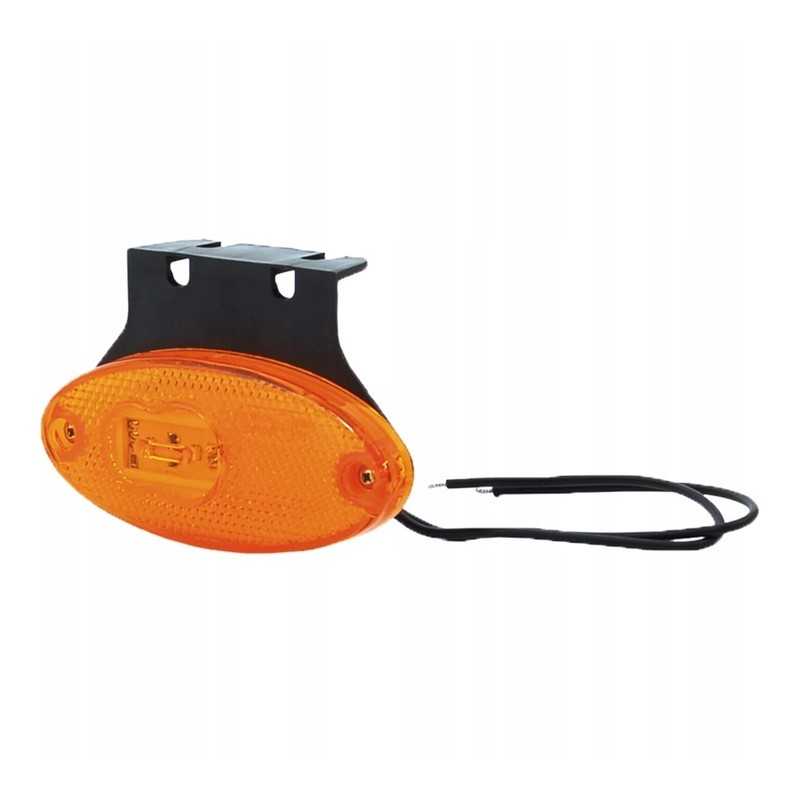 LED šoninė gabaritinė lemputė w65 buvo 12 24