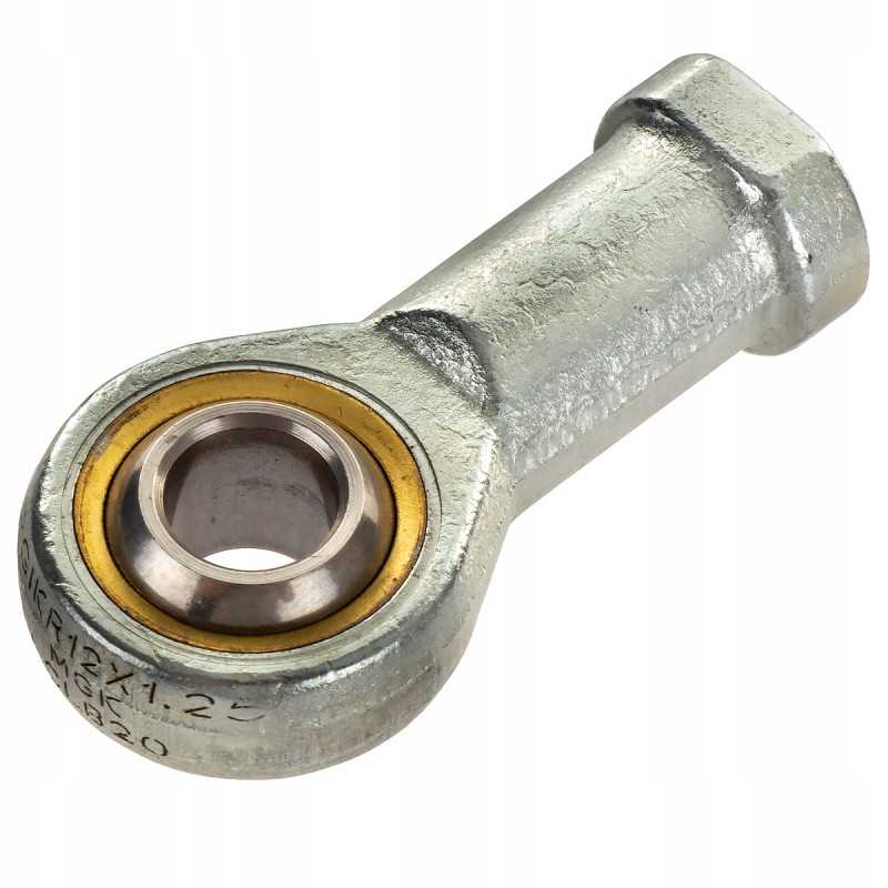 Pavaros ąsa su dešiniuoju vidiniu sriegiu 12 mm