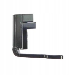 Dantų dangtelis 45x10 profiliui 50x50 1417 00 019 1