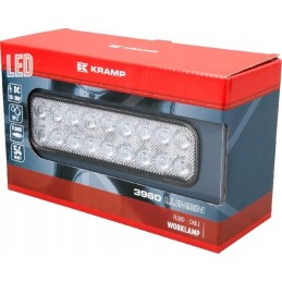 LED darbo lempa stačiakampė 54w 3960 lm 10 30v s