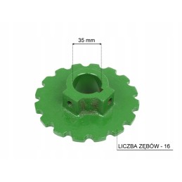 Krumpliaratis nuo 16 john deere z10026 jag24 0103